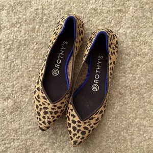 Rothy’s The Point spotted washable flats